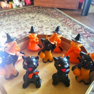 Gurley Novelty 1950s Halloween candles